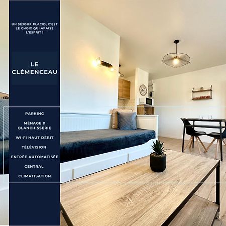 Le Clemenceau - Parking Prive - Fibre & Clim Mont-de-Marsan Exterior foto